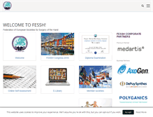 Tablet Screenshot of fessh.com